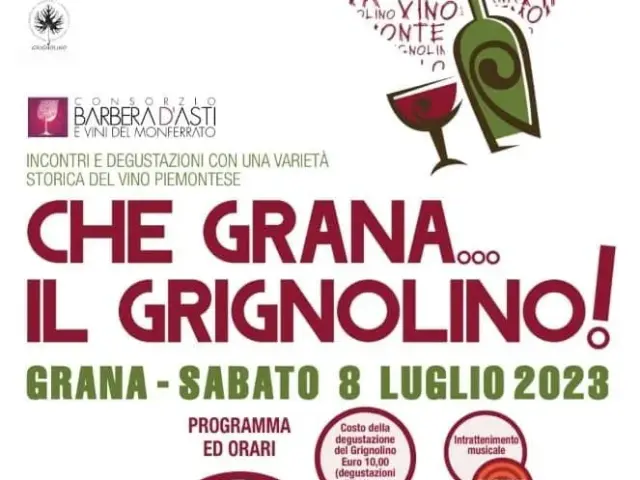 Grana Monferrato | "Che Grana... il Grignolino!" (edizione 2023)