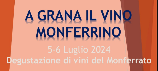 A Grana il vino monferrino (copertina)