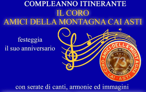 Anniversario Amici della Montagna CAI Asti (copertina)