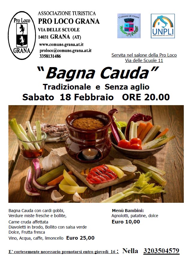 Bagna Cauda