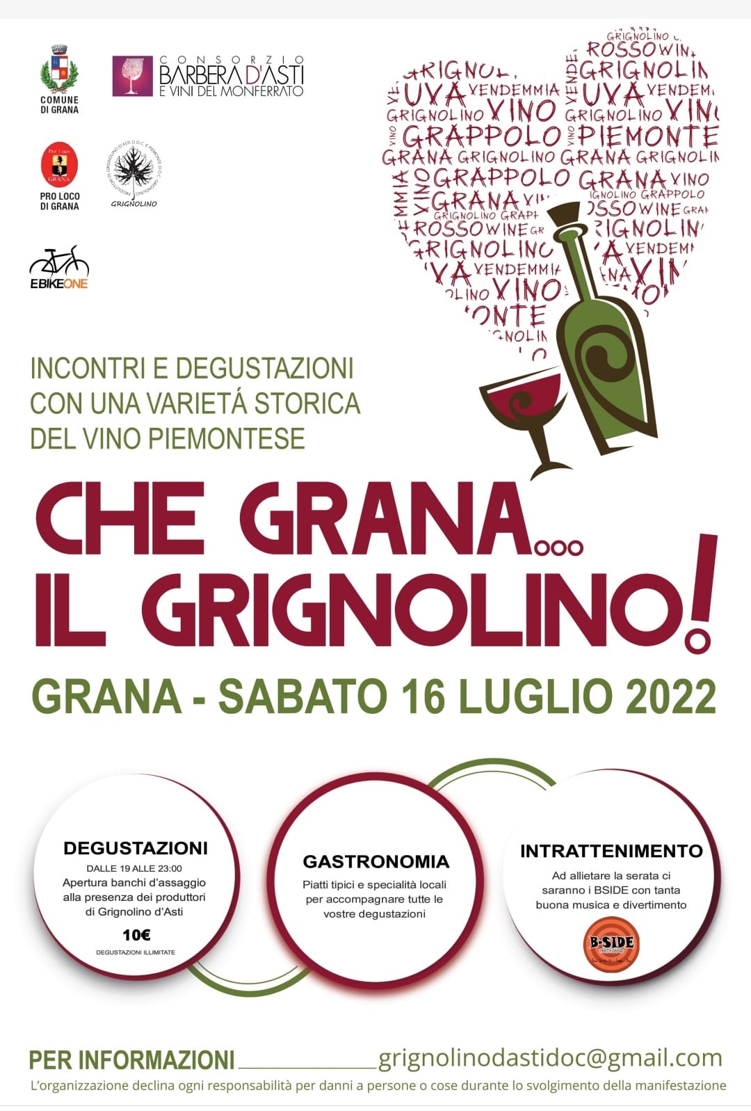 Che grana il Grignolino 2022