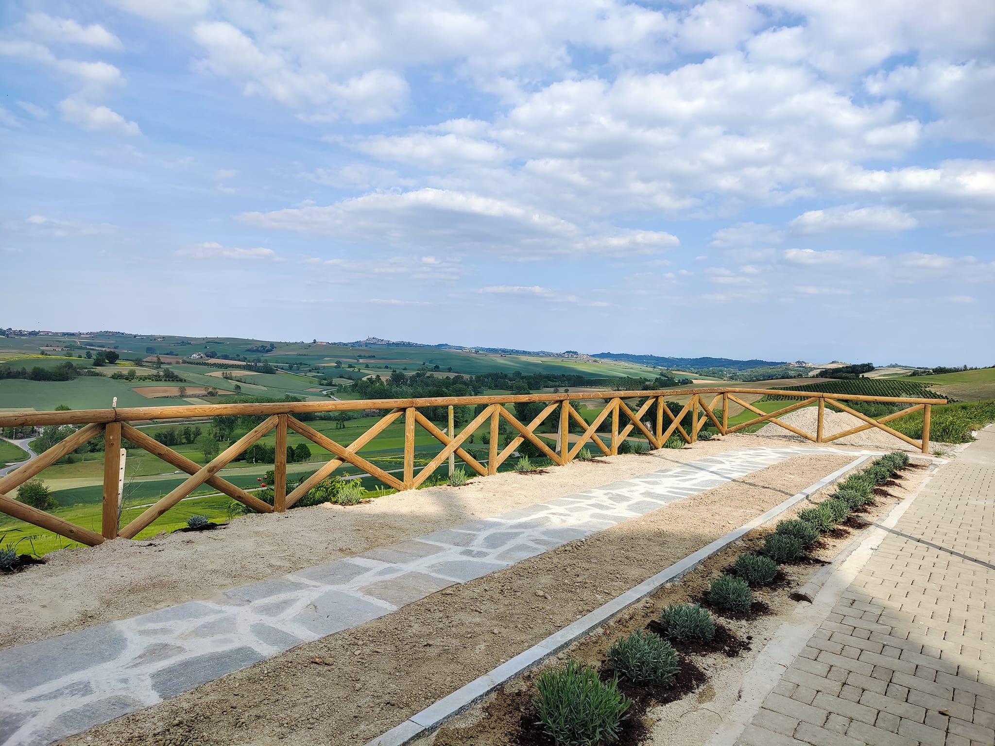 Belvedere Balcone sul Monferrato