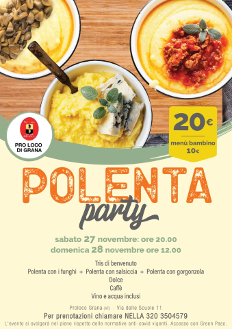 Polenta party